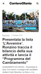 Mobile Screenshot of corriereofanto.it